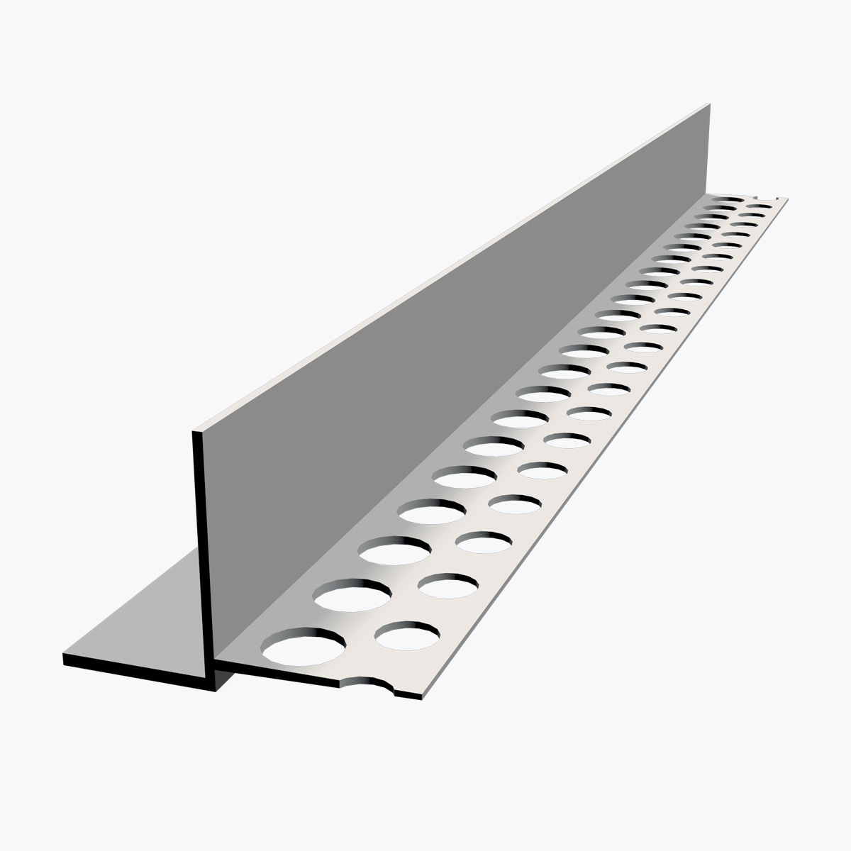 profile-transition-jonction-faux-plafond-b105-tempolistel.jpg TEMPOLISTEL® B105 Prelazni profil za spoj spuštenog plafona od gipsane ploče i demontažnog sa jednom stranom za žbukanje - Image 1