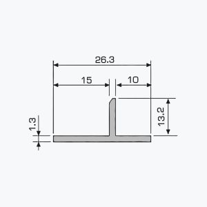 TEMPOLISTEL® A120 Profil T - Image 2