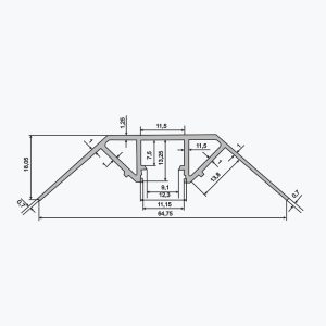 TEMPOLISTEL® A139 LED profil - Image 2